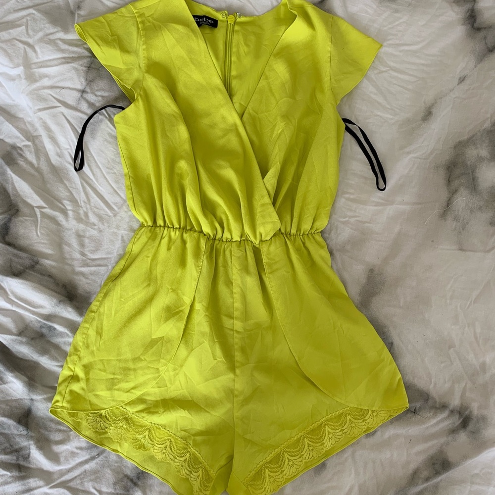 Green Romper